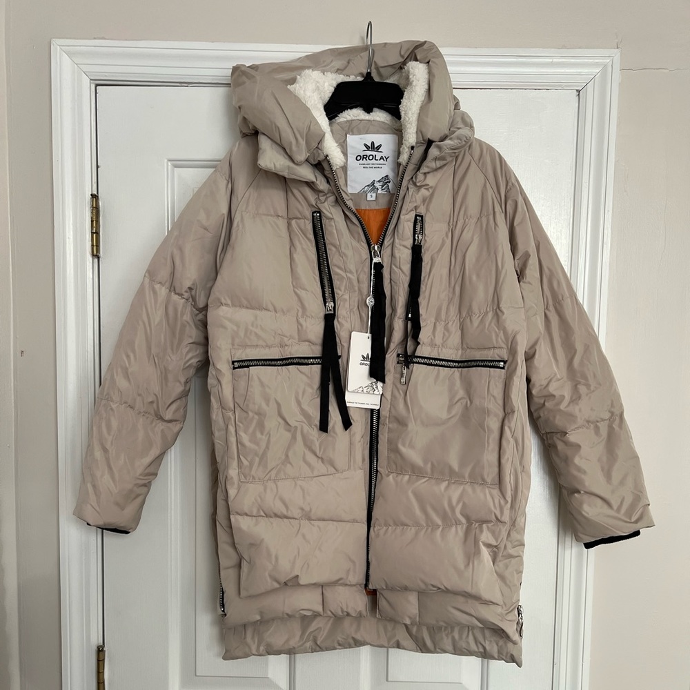 Viral Amazon Puffer Coat— NWT